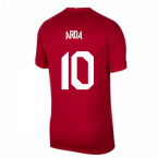 2020-2021 Turkey Away Nike Football Shirt (ARDA 10)