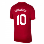 2020-2021 Turkey Away Nike Football Shirt (CALHANOGLU 10)