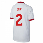 2020-2021 Turkey Home Nike Football Shirt (Kids) (CELIK 2)