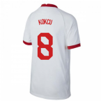 2020-2021 Turkey Home Nike Football Shirt (Kids) (KOKCU 8)