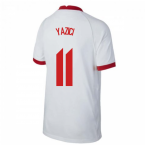 2020-2021 Turkey Home Nike Football Shirt (Kids) (YAZICI 11)