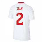 2020-2021 Turkey Supporters Home Shirt (CELIK 2)