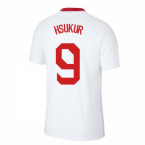 2020-2021 Turkey Supporters Home Shirt (H.SUKUR 9)