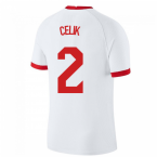 2020-2021 Turkey Vapor Home Shirt (CELIK 2)