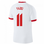 2020-2021 Turkey Vapor Home Shirt (YAZICI 11)