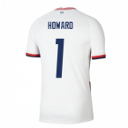 2020-2021 USA Home Football Shirt (HOWARD 1)