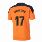2020-2021 Valencia Away Shirt (CHERYSHEV 17)