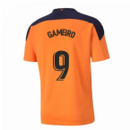 2020-2021 Valencia Away Shirt (GAMEIRO 9)