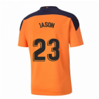 2020-2021 Valencia Away Shirt (JASON 23)