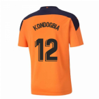 2020-2021 Valencia Away Shirt (KONDOGBIA 12)