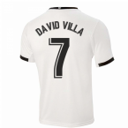 2020-2021 Valencia Home Shirt (Kids) (DAVID VILLA 7)