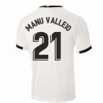 2020-2021 Valencia Home Shirt (Kids) (MANU VALLEJO 21)