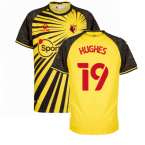 2020-2021 Watford Home Shirt (HUGHES 19)