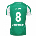 2020-2021 Werder Bremen Home Shirt (OSAKO 8)