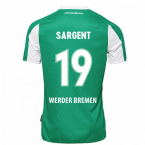 2020-2021 Werder Bremen Home Shirt (SARGENT 19)