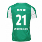 2020-2021 Werder Bremen Home Shirt (TOPRAK 21)