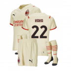 2021-2022 AC Milan Away Mini Kit (KAKA 22)