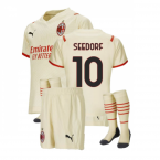 2021-2022 AC Milan Away Mini Kit (SEEDORF 10)
