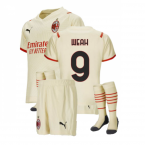 2021-2022 AC Milan Away Mini Kit (WEAH 9)