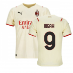 2021-2022 AC Milan Away Shirt (Kids) (WEAH 9)