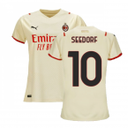 2021-2022 AC Milan Away Shirt (Ladies) (SEEDORF 10)
