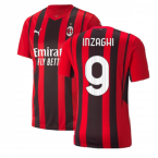 2021-2022 AC Milan Home Shirt (INZAGHI 9)