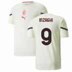 2021-2022 AC Milan Pre-Match Jersey (Afterglow) (INZAGHI 9)