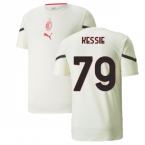 2021-2022 AC Milan Pre-Match Jersey (Afterglow) (KESSIE 79)