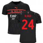 2021-2022 AC Milan Third Shirt (Kids) (KJAER 24)