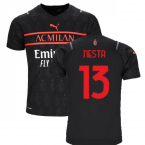 2021-2022 AC Milan Third Shirt (Kids) (NESTA 13)