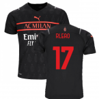 2021-2022 AC Milan Third Shirt (Kids) (R LEAO 17)