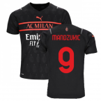 2021-2022 AC Milan Third Shirt (MANDZUKIC 9)