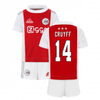 2021-2022 Ajax Home Baby Kit (CRUYFF 14)