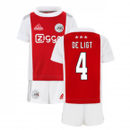 2021-2022 Ajax Home Baby Kit (DE LIGT 4)