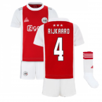 2021-2022 Ajax Home Mini Kit (RIJKAARD 4)