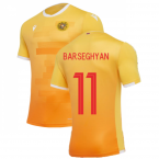 2021-2022 Armenia Away Shirt (BARSEGHYAN 11)