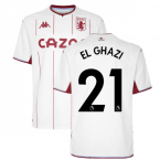 2021-2022 Aston Villa Away Shirt (EL GHAZI 21)