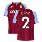 2021-2022 Aston Villa Home Shirt (CASH 2)