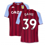 2021-2022 Aston Villa Home Shirt (DAVIS 39)