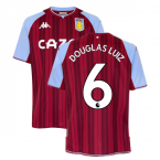 2021-2022 Aston Villa Home Shirt (DOUGLAS LUIZ 6)