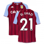 2021-2022 Aston Villa Home Shirt (EL GHAZI 21)