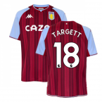 2021-2022 Aston Villa Home Shirt (TARGETT 18)