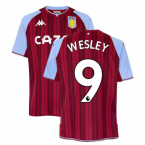 2021-2022 Aston Villa Home Shirt (WESLEY 9)