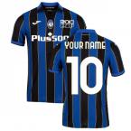 2021-2022 Atalanta Home Shirt (Your Name)