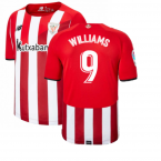 2021-2022 Athletic Bilbao Home Shirt (WILLIAMS 9)