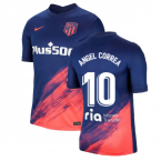 2021-2022 Atletico Madrid Away Shirt (CORREA 10)