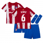 2021-2022 Atletico Madrid Infants Kit (KOKE 6)