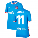 2021-2022 Atletico Madrid Third Shirt (Kids) (LEMAR 11)