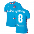 2021-2022 Atletico Madrid Vapor 3rd Shirt (GRIEZMANN 8)
