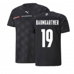 2021-2022 Austria Away Shirt (Kids) (BAUMGARTNER 19)